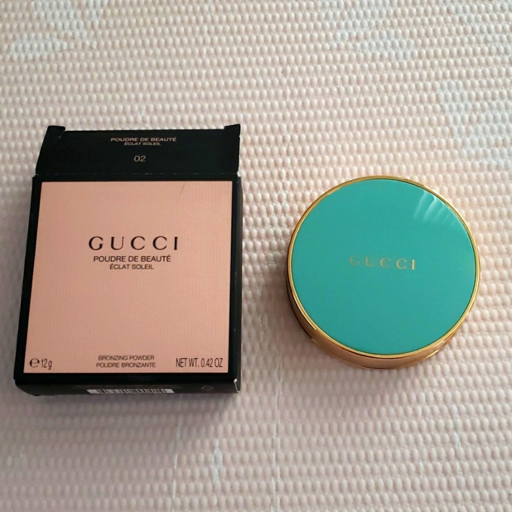 Gucci Eclat Soleil Luminous Bronzer Shade 02